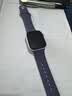 Apple/苹果 Watch S11 智能手表GPS款42毫米银色铝金属表壳雾紫色运动型表带S/M MEUT4CH/B 实拍图