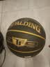 斯伯丁（SPALDING）TF黑金传奇篮球7号室内外通用 耐磨PU吸湿防滑实战训练 77-167Y 实拍图
