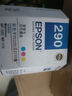爱普生（EPSON）T289+T290原装墨盒组合装 （适用WF-100/110打印机墨盒）墨水 实拍图