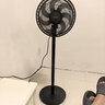 美的（Midea）【超级单品】七叶轻音立式电风扇家用柔风落地扇台式桌面小型风扇大风量节能摇头宿舍电扇 SAF30AB 实拍图