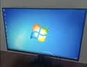 AOC 27英寸 120Hz IPS HDRMode HDMI 低蓝光不闪 可壁挂 三边微边 超薄节能办公电脑显示器 27B35H 实拍图