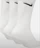 耐克（NIKE）男子U NK EVERYDAY LTWT CREW 3PR袜子 SX7676-100 L 实拍图