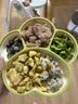 爷爷的农场亚麻籽油热炒油250ml 进口食用油凉拌辅食油 赠婴儿宝宝辅食谱 实拍图