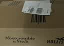 Abercrombie & Fitch经典小麋鹿图案情侣柔软纯棉短袖T恤上衣26春夏男装124-6014 海军蓝 S (175/92A) 实拍图