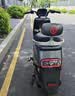 台铃电动摩托车星驰115KM长续航电动车72V35Ah石墨烯电池1200W高速电摩通勤上班外卖代步电瓶车银河灰 实拍图