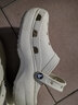 卡骆驰（CROCS）新款厚底云朵洞洞鞋送女友礼物206750 骨白色 38 -39 实拍图