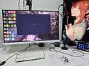 华硕ROG XG27ACMES-W 27英寸显示器2K240Hz电竞显示器超频255Hz HDR400 G-Sync 0.3ms响应 HDMI 2.1 实拍图