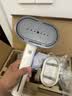 美的（Midea）【吸烫二代】挂烫机手持熨烫机大蒸汽吸附式家用电熨斗萌兰IP联名便携式差旅无板熨烫YBD-X6PD 实拍图