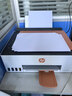 惠普（HP）519/591/589 A4彩色喷墨连供一体机 墨仓式照片打印机 家用学生作业手机无线打印原装可加墨低成本 【旗舰款】Tank589(免换墨盒)580系列 实拍图