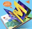 小手创意学习书神奇的字母+有趣的数字（全2册）0-3岁幼儿早教启蒙认知 字母数字双语启蒙 看图识物亲子互动 幼儿学前启蒙 实拍图