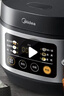 美的（Midea）电饭煲电饭锅小型3升2-3人前置大屏面板24小时预约多功能压力家用智能电饭煲FB30Q1-406K 实拍图