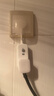 公牛（BULL）漏电保护器插头16A热水器空调大功率防漏电插头转换器 漏电保护转换器16A 即插即用GN-711D 实拍图