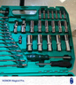 世达同款150件套汽修工具套装手动扳手组合工具汽车维修工具螺丝 216件套72齿汽修级用坏换新 实拍图