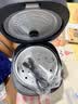 美的（Midea）电饭煲电饭锅小型3升2-3人前置大屏面板24小时预约多功能压力家用智能电饭煲FB30Q1-406K 实拍图