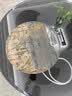 茗石斋（买家秀征集）赠品茶具茶杯套装白瓷公道杯盖碗茶壶 白瓷茶具-中国红 实拍图
