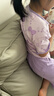 笛莎（DEESHA）【7A抑菌棉】女童春夏短袖五分裤家居服套装宝宝两件套睡衣 实拍图