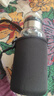 【送杯套】大容量加厚玻璃杯子便携杯茶水分离带杯套泡茶水杯 透明 1000ml吨吨桶 1只装 实拍图