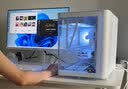 AOC 【全网热销百万台】AMD锐龙R5 5600/RTX3060/5060电脑主机台式机电竞游戏主机组装电脑整机海景房 配置四：R5 5600丨756G丨RTX3050 实拍图