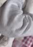 贝瑞加（Babyprints）宝宝开裆裤2条装新生儿纯棉长裤婴儿按扣款裤子 小鹿+粉 59 实拍图