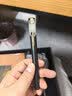 派克（PARKER）生日礼物签字笔宝珠笔签名笔高端轻奢商务练字笔学生男女定制刻字礼盒伴手礼上岸礼物成人礼 威雅燧石黑金夹宝珠笔-马到功成（新品上市） 实拍图