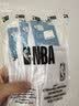 NBA袜子男士跑步运动袜吸汗无骨棉袜夏季抗菌防臭消臭中筒篮球袜3双 实拍图