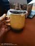 京东京造 故宴窑变 茶杯陶瓷杯茶水分离杯礼盒装【陶瓷茶漏】 阳夕红400ML 实拍图