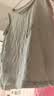 贝瑞加（Babyprints）儿童背心2件幼儿园男女宝宝午睡内衣夏季纯棉打底上衣 绿100 实拍图