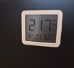 小米智能温湿度计3mini 桌面壁挂两用 小巧便携 高精度传感器 温湿两用 最长续航3年 接入米家生态 实拍图