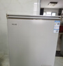 美菱小美满145L单温冰柜家用冷柜减霜变频-40C°速冻电子控温冰箱一级能效BC/BD-145DTPCX1国家补贴 实拍图