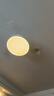 米家小米电风扇灯吊扇灯隐形卧室42英寸全光谱Ra97灯具【包安装】米家 实拍图