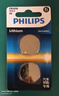 飞利浦（PHILIPS）CR2450纽扣电池2粒3V锂电池适用沃尔沃宝马汽车钥匙遥控器电子词典主板手表测量仪电池cr2450 实拍图