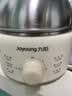 九阳（Joyoung）蒸蛋器 煮蛋器 定时 自动断电安心用 小型316L不锈钢多功能 双层蒸煮鸡蛋早餐神器ZD14-GE330 实拍图