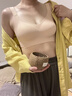都市丽人内衣女士软支撑文胸罩无痕上托大胸显小无钢圈薄款粉底液防下垂 实拍图