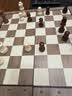 冠小二国际象棋小学生儿童磁性折叠便携露营户外实木棋盘高档西洋棋比赛 实拍图