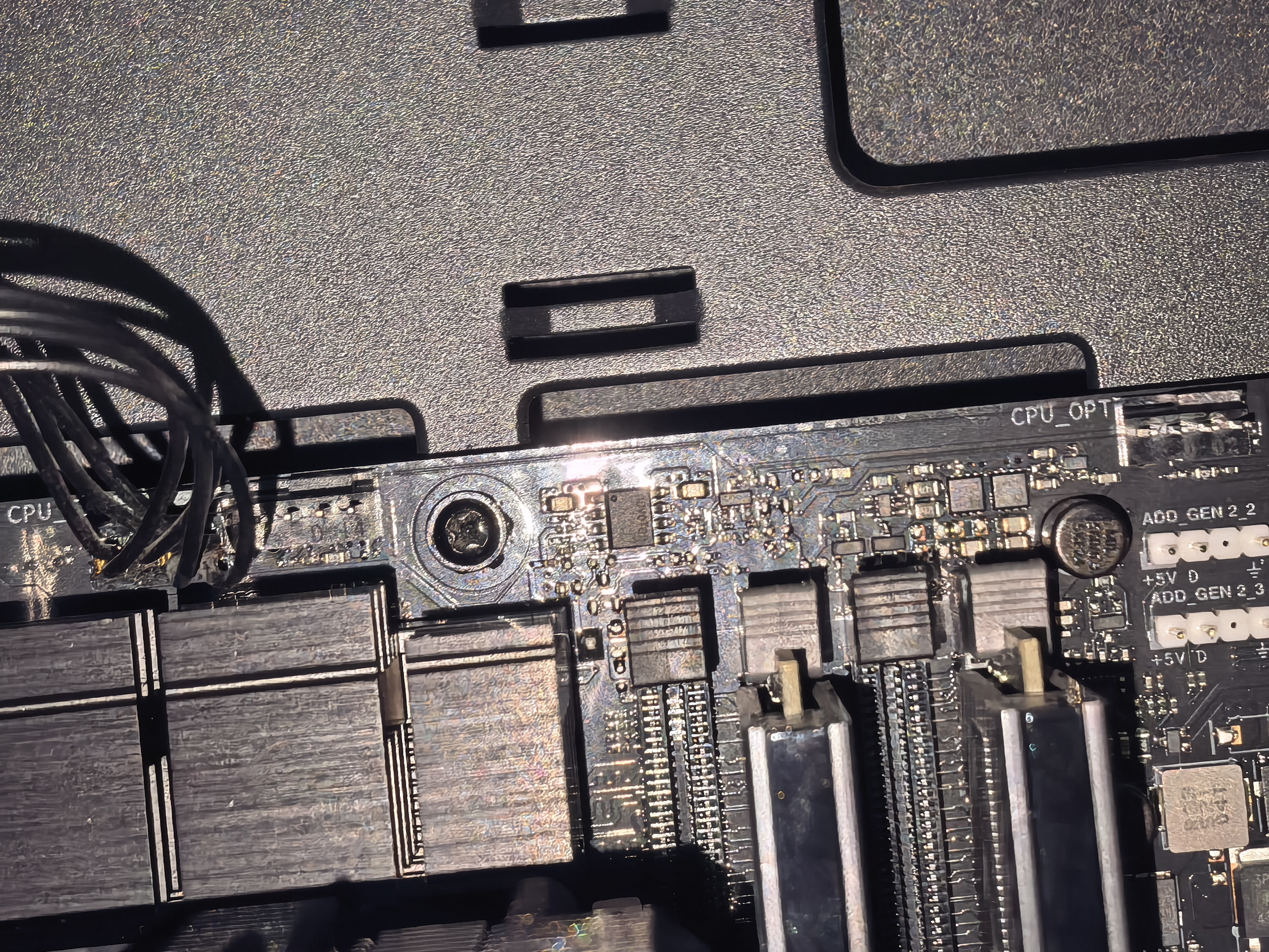 华硕TUF GAMING B760M-PLUS WIFI II重炮手二代 DDR5 CPU 14600KF/14700KF（Intel B760/LGA 1700） 实拍图