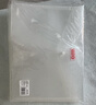 得力（deli）10只A4透明文件袋 按扣资料袋 塑料档案袋 文件保护 票据学生试卷收纳袋 学习办公用品 PP10 实拍图