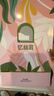 忆丝芸染发膏植物纯焦糖玫瑰粉棕染发剂自己在家盖白头发不沾男女士专用 实拍图