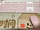 雷柏（Rapoo）X260S 键鼠套装 无线键鼠套装 办公键盘鼠标套装 电脑键盘 笔记本键盘 粉色 实拍图