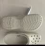卡骆驰（crocs）经典云朵Clog女沙滩洞洞凉拖鞋206750-2Y2 39 （39-40） 实拍图