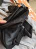新款牛津布包潮流商务胸包男女单肩包帆布休闲背包防刮耐磨斜挎包 黑色【简约时尚】 实拍图