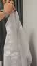 乾朗白大褂医学生大码女护士服纽扣实验服工作服化学隔离衣诊所工作服 实拍图