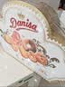 皇冠（danisa）丹麦曲奇鎏金繁花立体礼盒768g休闲零食饼干贺卡中秋教师节送礼物 实拍图