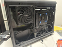 乔思伯（JONSBO）D33 WOOD版黑色 MATX桌面机箱 (9风扇位/背插MATX主板/ATX/SFX电源/360冷排/435MM显卡限长/风道) 实拍图