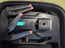 联想（Lenovo）入门级带屏遥控飞机四轴避障飞行器高清航拍无人机男孩玩具航模飞机 实拍图