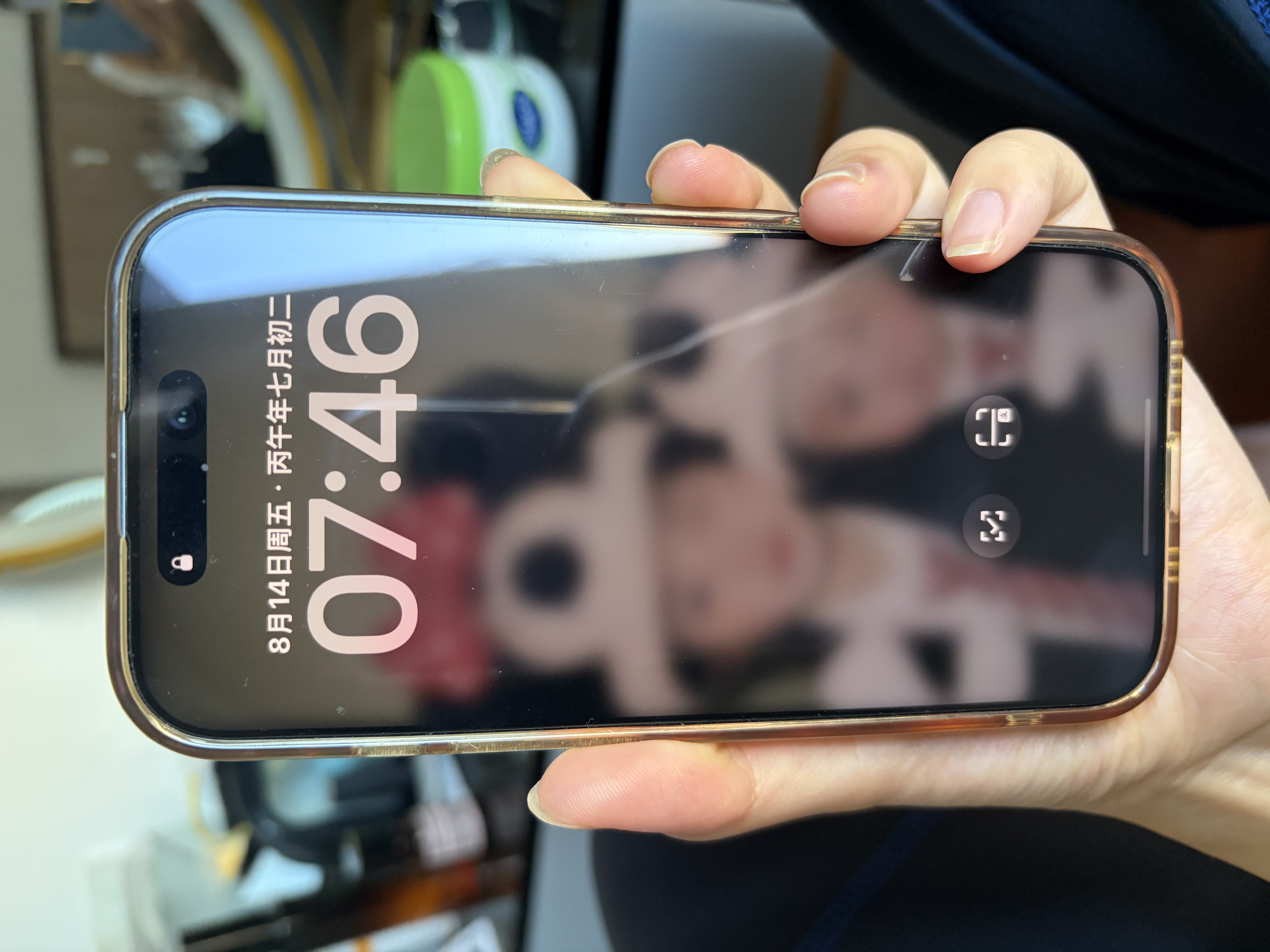 绿联【相机键全包|软边更护机】适用iphone17手机壳苹果17保护套全包透明气囊防摔超薄散热保护镜头 实拍图