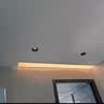雷士（NVC）射灯led防眩36°/24°射灯嵌入式天花灯网红小山丘背景墙客厅卧室 弧影Ra98-白-7W记忆三色开孔75mm 实拍图