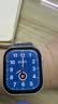 Apple/苹果WatchS11智能手表GPS款46毫米深空灰色铝金属表壳黑色运动型表带S/M-联通补贴 实拍图