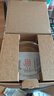 富光花茶杯 男女士茶水分离杯子 双层办公泡茶玻璃杯带把高硼硅水杯 实拍图