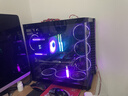 冰曼MT880-V4D数显CPU散热器8热管双塔1700风冷2011台式X99电脑AM4 AM5静音i5i7风扇lga1851/1200/1151 MT880-V4D黑色ARGB-8热管-数显版 实拍图