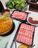 1号会员店（One's Member）内蒙原切羔羊上脑肉卷 净重450g火锅食材生鲜羊肉羊肉片羊肉卷 实拍图
